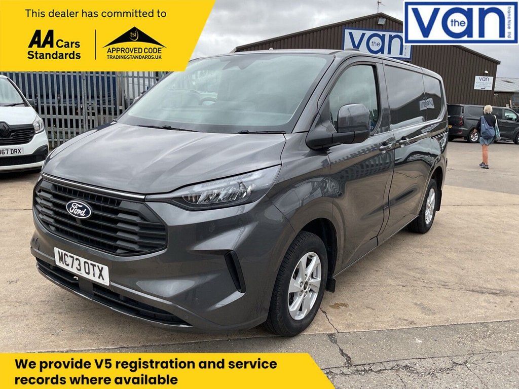 Used Ford Transit Custom 2023 for sale - 77132958: Photo 9