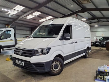 Used Volkswagen Crafter 2020 for sale - 75456276: Photo