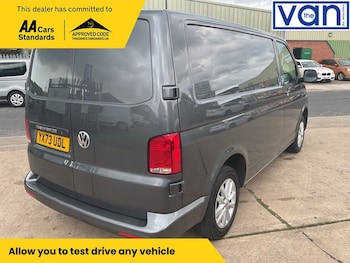 Used Volkswagen Transporter 2023 for sale - 75630951: Photo