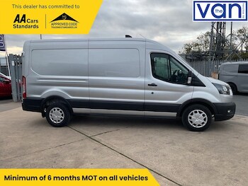 Used Ford Transit 2023 for sale - 76185625: Photo