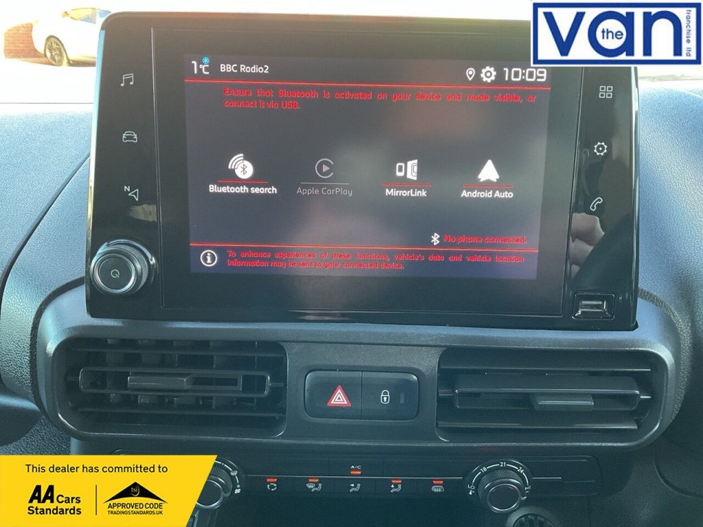 Used Citroen Berlingo 2021 for sale - 76910516: Photo 22