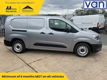 Used Vauxhall Combo 2023 for sale - 75336195: Photo
