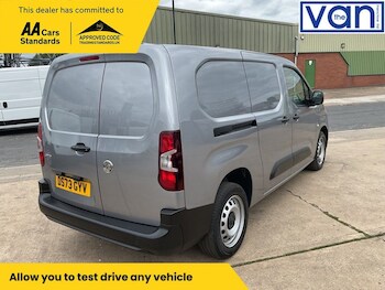 Used Vauxhall Combo 2023 for sale - 75336195: Photo
