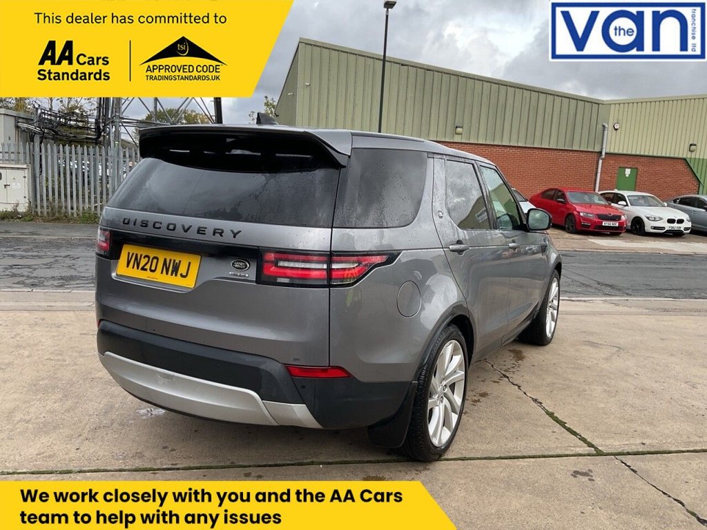 Used Land Rover Discovery 2020 for sale - 76333225: Photo 4
