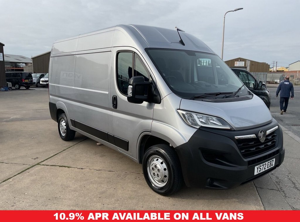 Used Vauxhall Movano 2022 for sale - 76256702: Photo 1