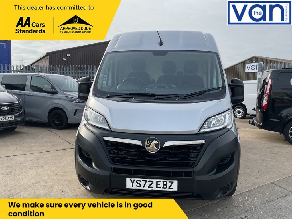 Used Vauxhall Movano 2022 for sale - 76256702: Photo 10