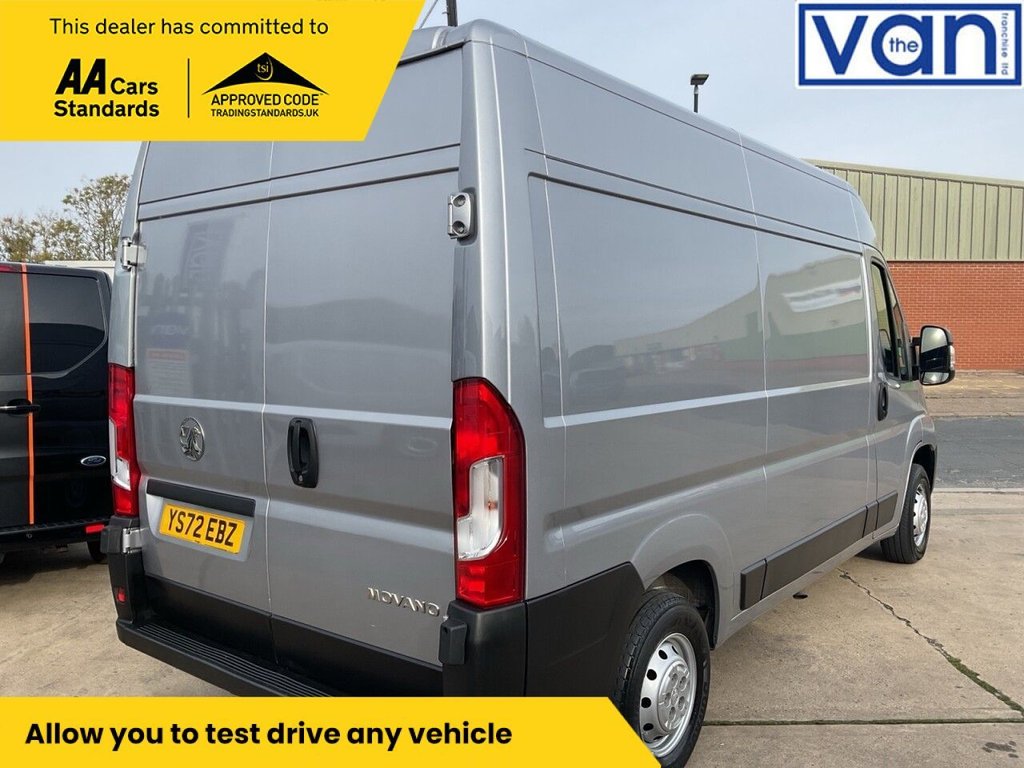 Used Vauxhall Movano 2022 for sale - 76256702: Photo 4