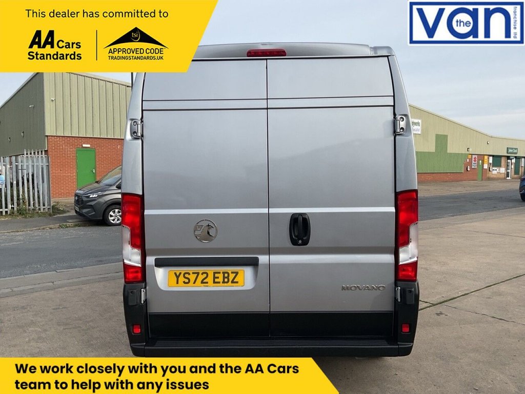 Used Vauxhall Movano 2022 for sale - 76256702: Photo 5