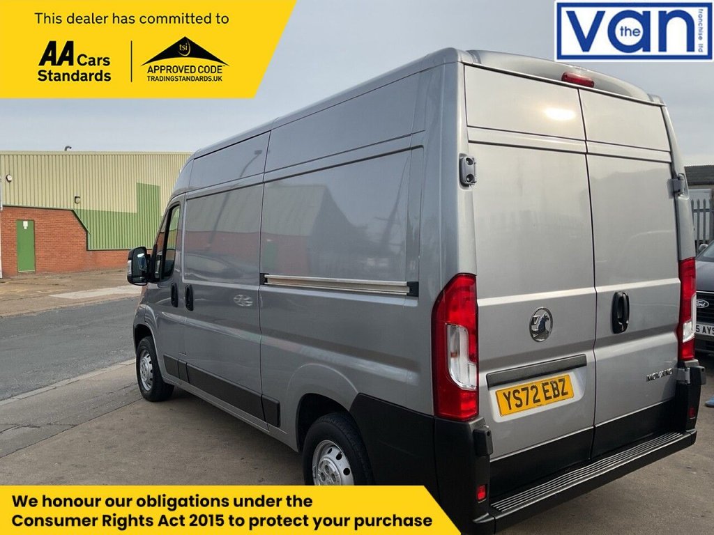 Used Vauxhall Movano 2022 for sale - 76256702: Photo 7