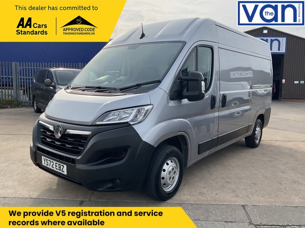 Used Vauxhall Movano 2022 for sale - 76256702: Photo 9