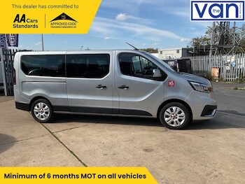 Used Renault Trafic 2024 for sale - 76118914: Photo