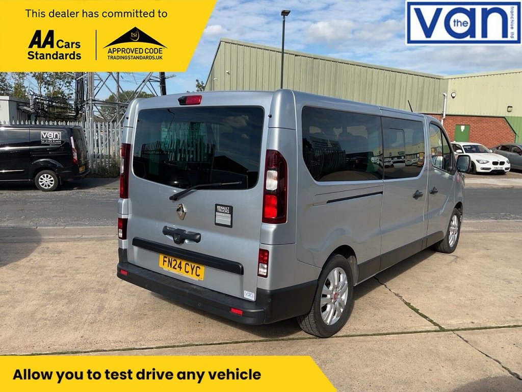 Used Renault Trafic 2024 for sale - 76118914: Photo 4