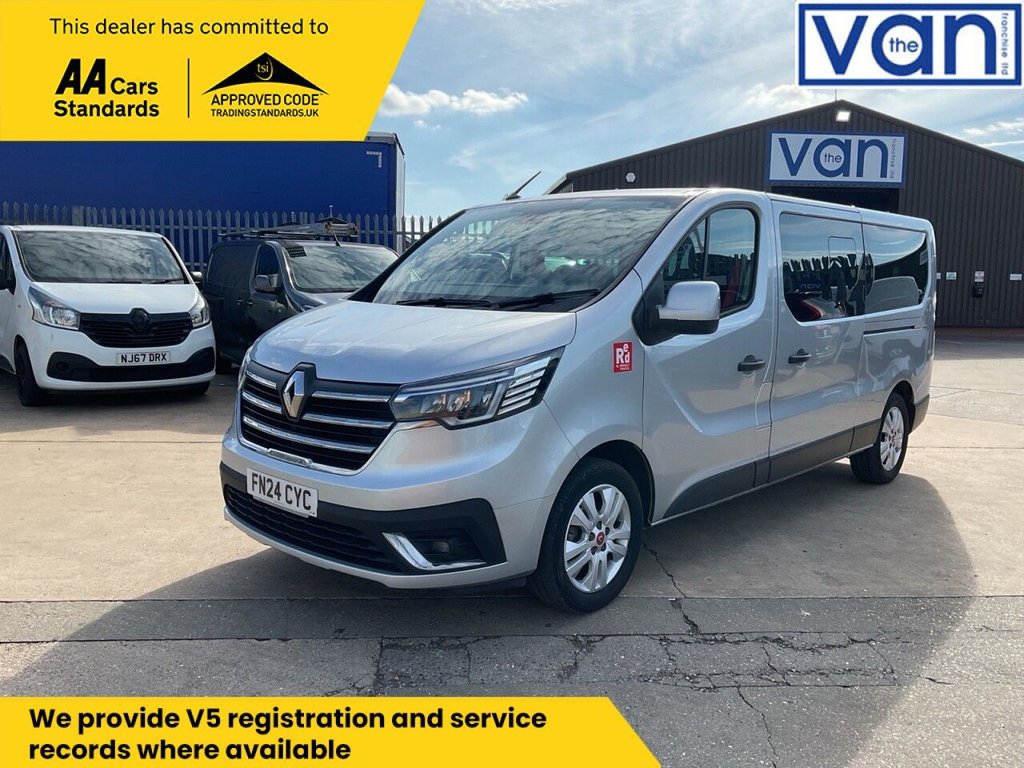 Used Renault Trafic 2024 for sale - 76118914: Photo 9