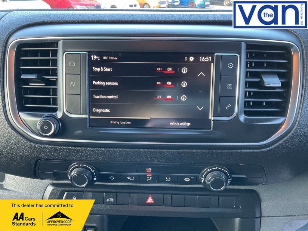 Used Vauxhall Vivaro 2020 for sale - 75998826: Photo 21