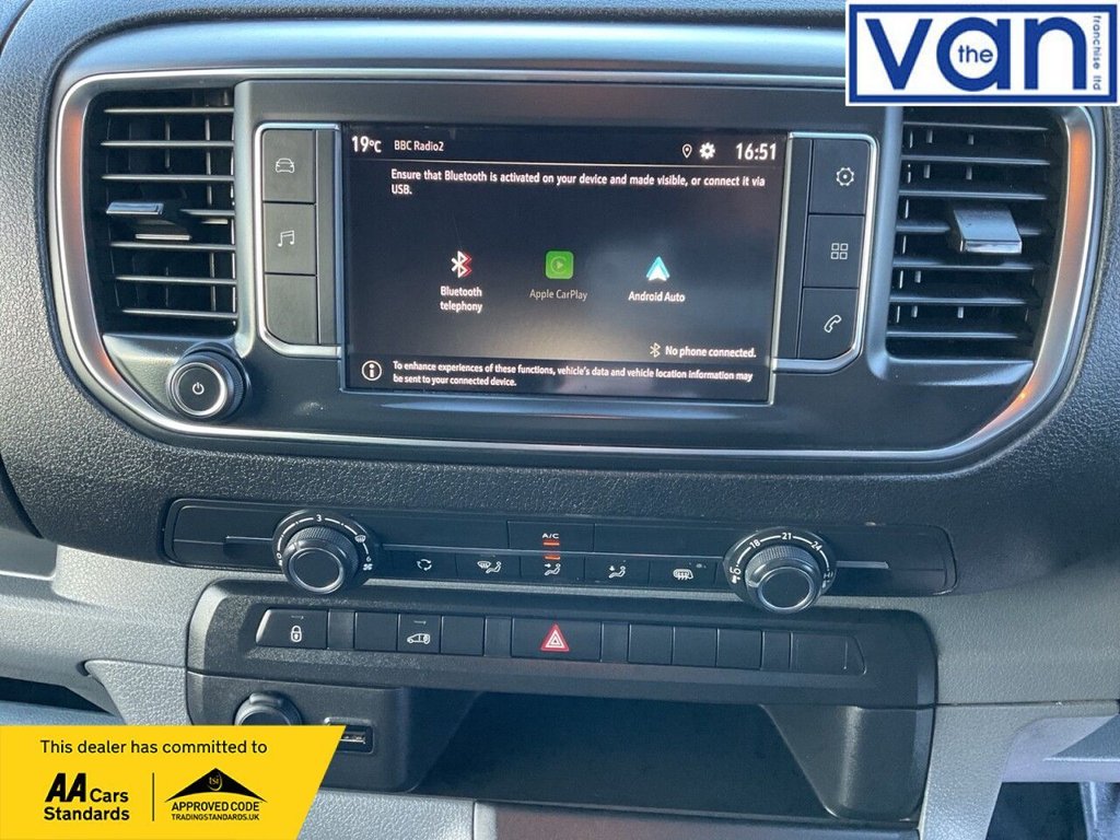 Used Vauxhall Vivaro 2020 for sale - 75998826: Photo 23