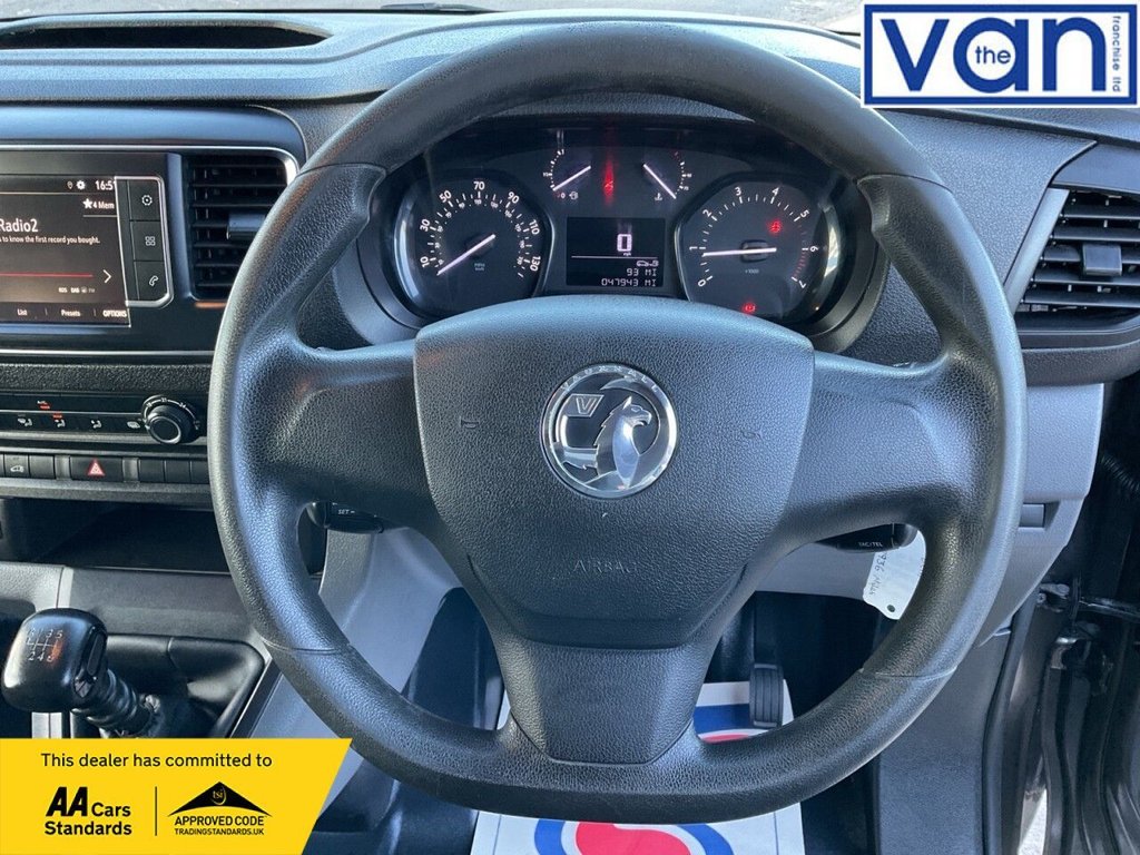 Used Vauxhall Vivaro 2020 for sale - 75998826: Photo 29