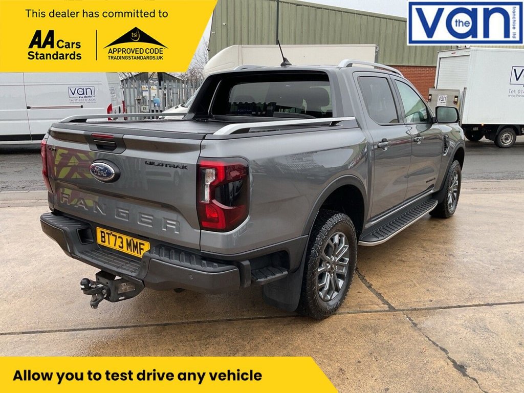 Used Ford Ranger 2023 for sale - 77327821: Photo 4