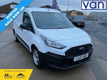 Ford Transit Connect feature image