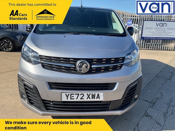Used Vauxhall Vivaro 2022 for sale - 75630945: Photo 10