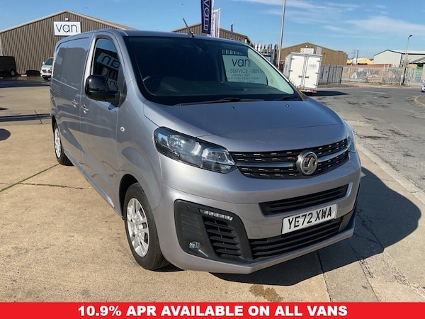 Used Vauxhall Vivaro 2022 for sale - 75630945: Photo 1