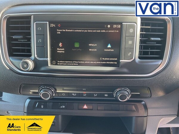 Used Vauxhall Vivaro 2022 for sale - 75630945: Photo 22
