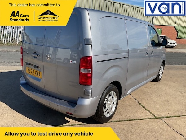 Used Vauxhall Vivaro 2022 for sale - 75630945: Photo 4