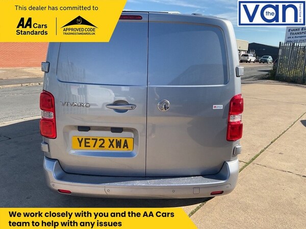 Used Vauxhall Vivaro 2022 for sale - 75630945: Photo 5