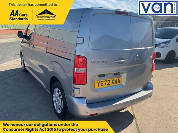 Used Vauxhall Vivaro 2022 for sale - 75630945: Photo 6