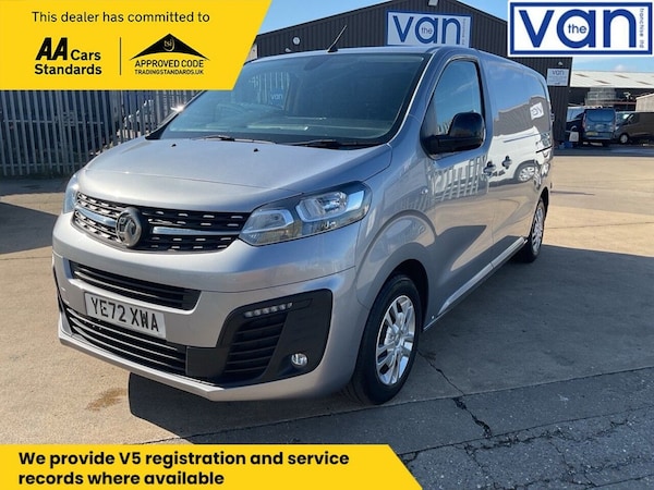 Used Vauxhall Vivaro 2022 for sale - 75630945: Photo 9
