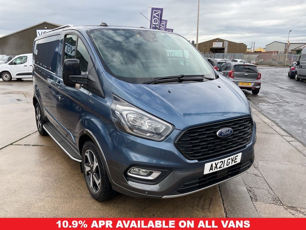 Used Ford Transit Custom 2021 for sale - 76481821: Photo 1
