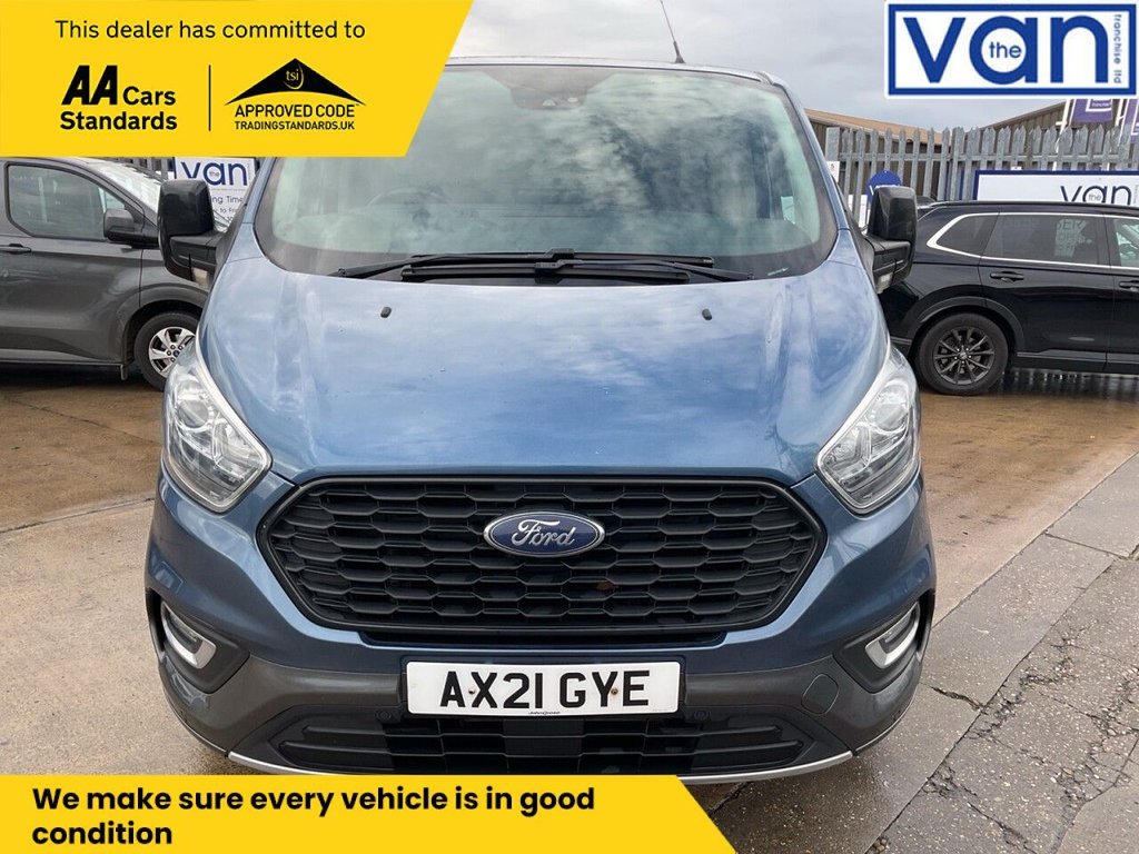 Used Ford Transit Custom 2021 for sale - 76481821: Photo 10