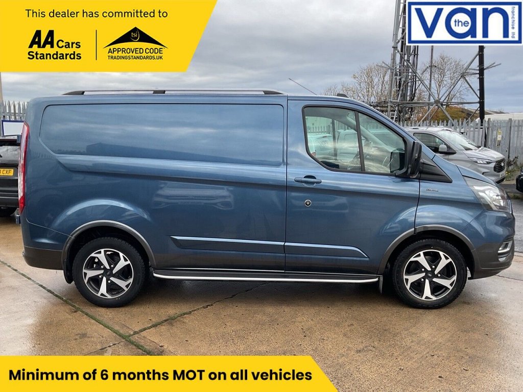 Used Ford Transit Custom 2021 for sale - 76481821: Photo 3