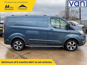 Used Ford Transit Custom 2021 for sale - 76481821: Photo