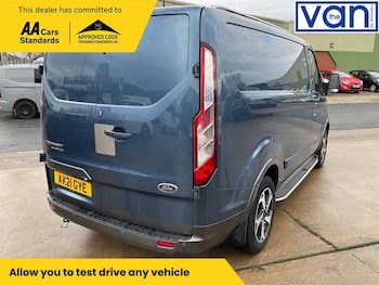 Used Ford Transit Custom 2021 for sale - 76481821: Photo