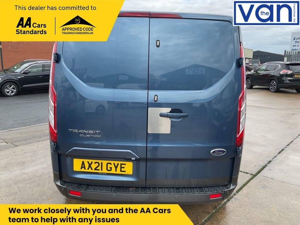 Used Ford Transit Custom 2021 for sale - 76481821: Photo 5