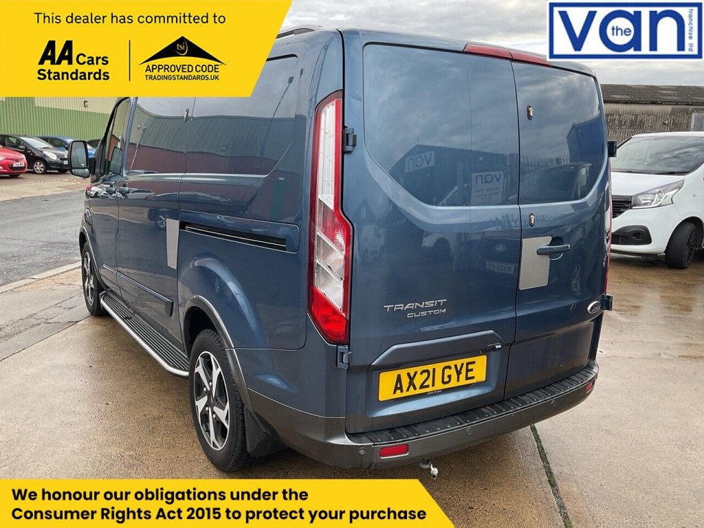 Used Ford Transit Custom 2021 for sale - 76481821: Photo 7