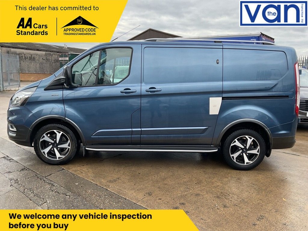 Used Ford Transit Custom 2021 for sale - 76481821: Photo 8