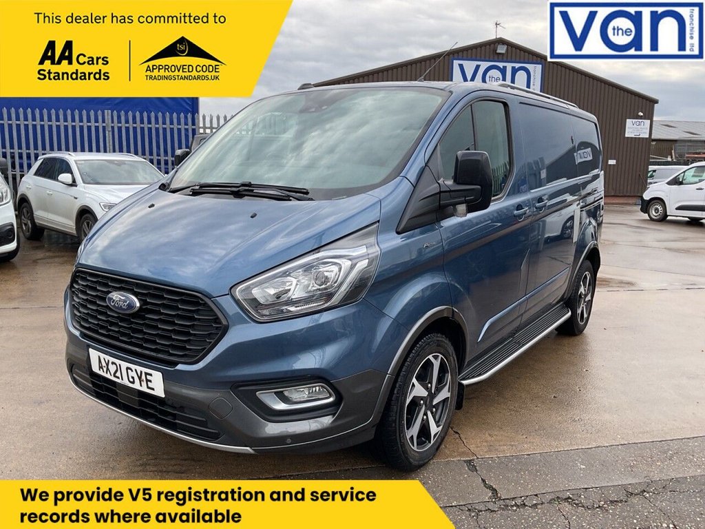 Used Ford Transit Custom 2021 for sale - 76481821: Photo 9