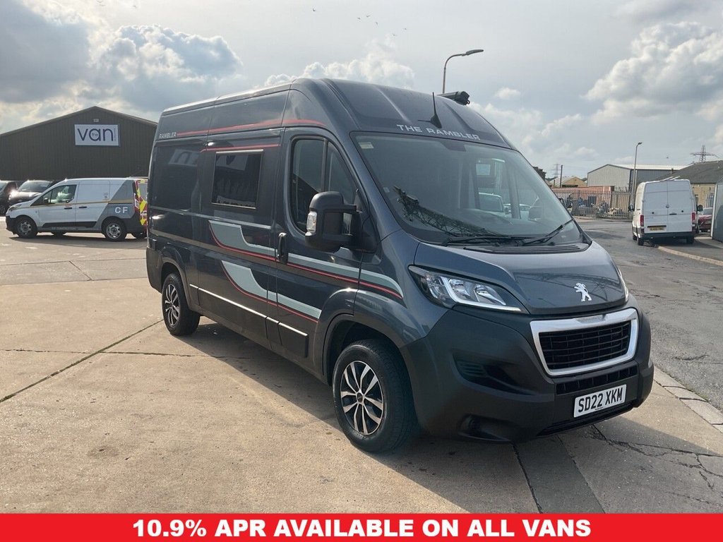 Used Peugeot Boxer 2022 for sale - 76105711: Photo 1