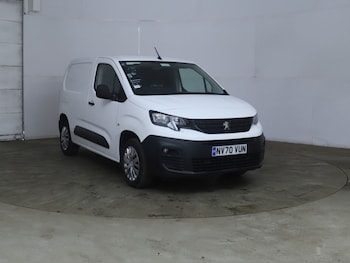 Used Peugeot Partner 2021 for sale - 75961484: Photo