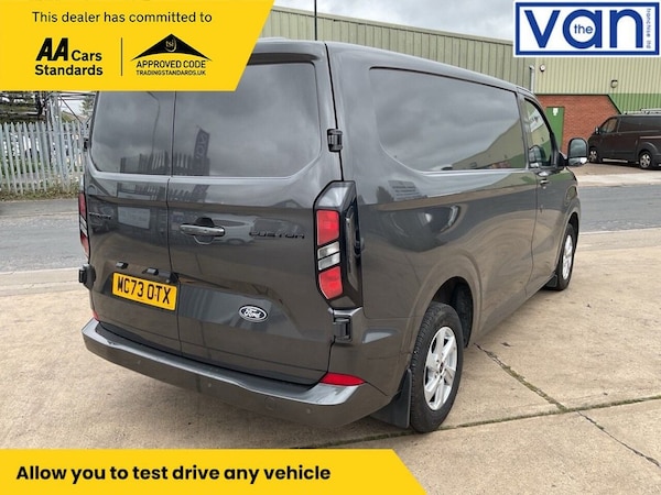 Used Ford Transit Custom 2023 for sale - 75630953: Photo 4