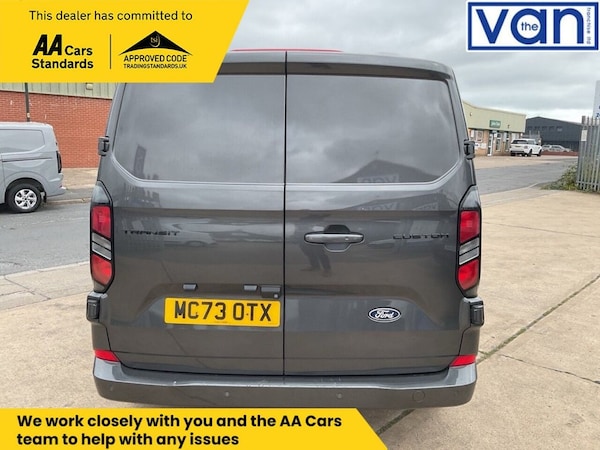 Used Ford Transit Custom 2023 for sale - 75630953: Photo 5