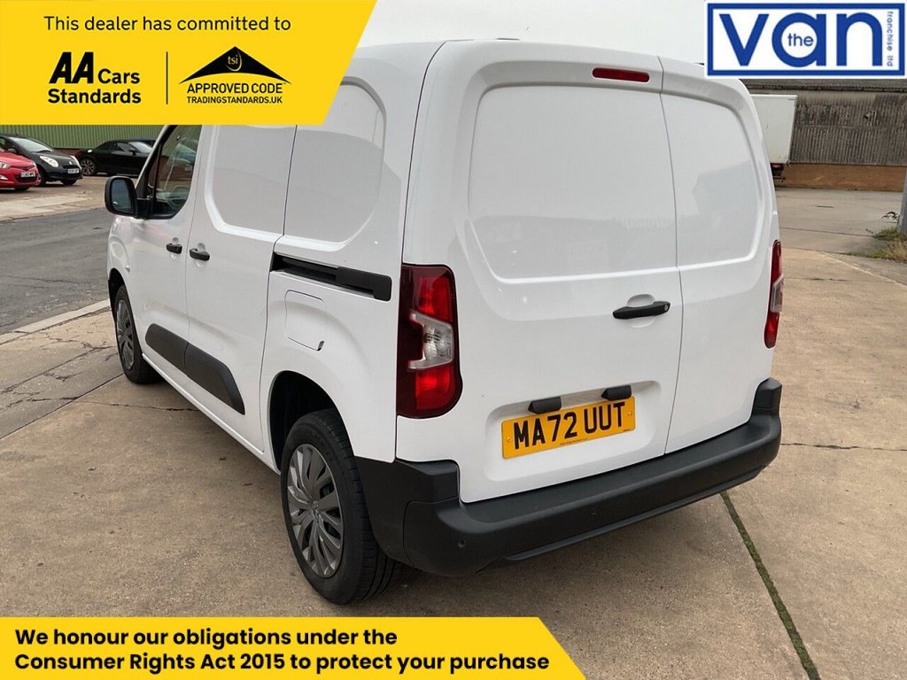 Used Peugeot Partner 2022 for sale - 76469913: Photo 7