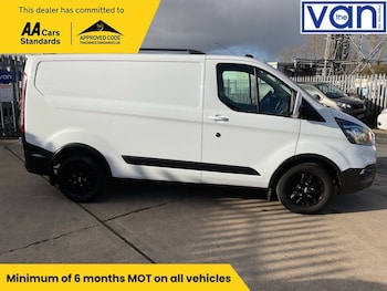 Used Ford Transit Custom 2022 for sale - 76604508: Photo