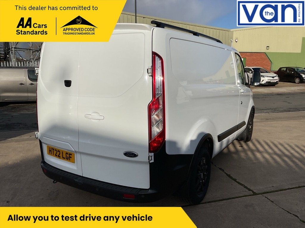 Used Ford Transit Custom 2022 for sale - 76604508: Photo 4