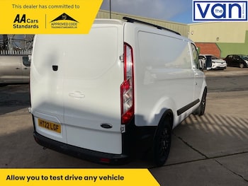 Used Ford Transit Custom 2022 for sale - 76604508: Photo