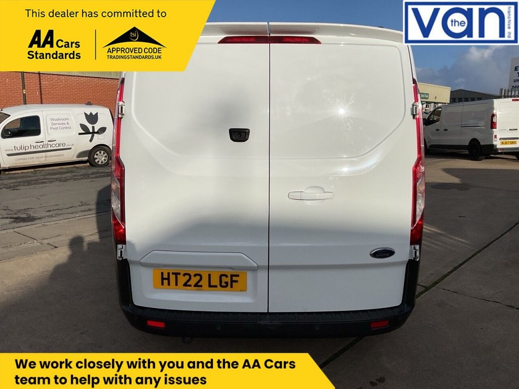 Used Ford Transit Custom 2022 for sale - 76604508: Photo 5
