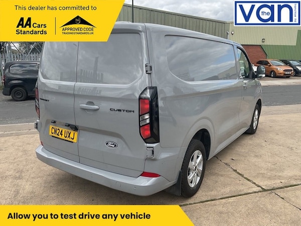 Used Ford Transit Custom 2024 for sale - 75630952: Photo 4