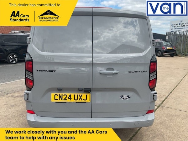Used Ford Transit Custom 2024 for sale - 75630952: Photo 5