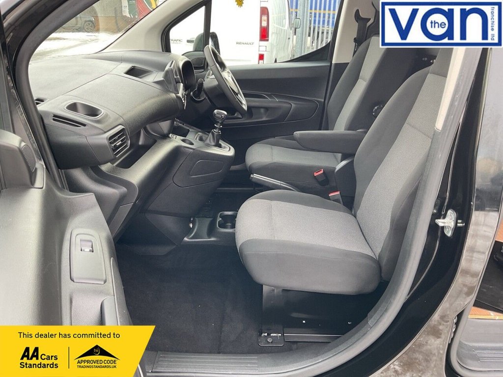 Used Vauxhall Combo 2022 for sale - 77096388: Photo 13